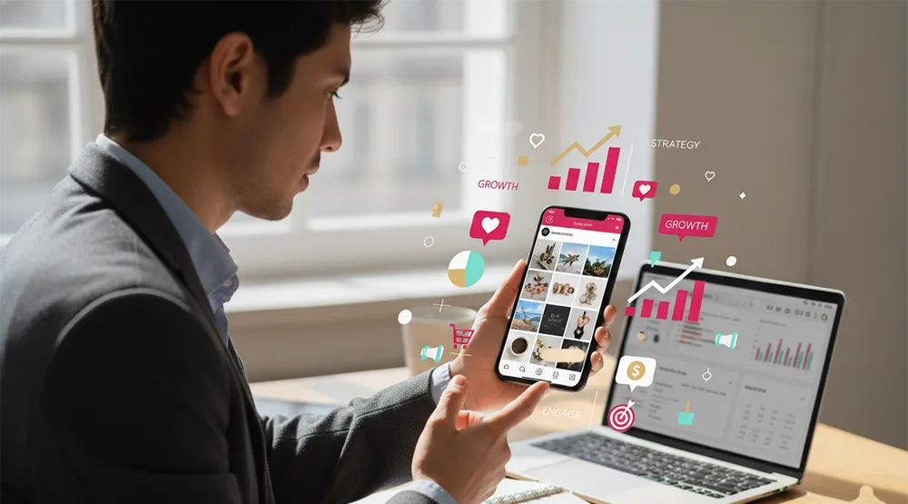 اینستاگرام مارکتینگ چیست؟ (صفر تا صد بازاریابی در اینستاگرام)