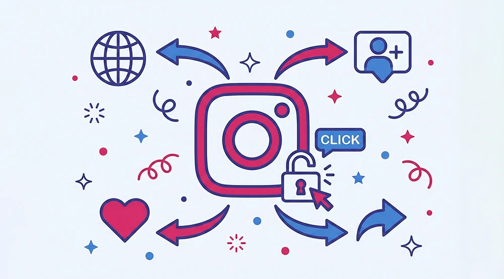 چطور پیج اینستاگرام خود را پابلیک کنیم؟