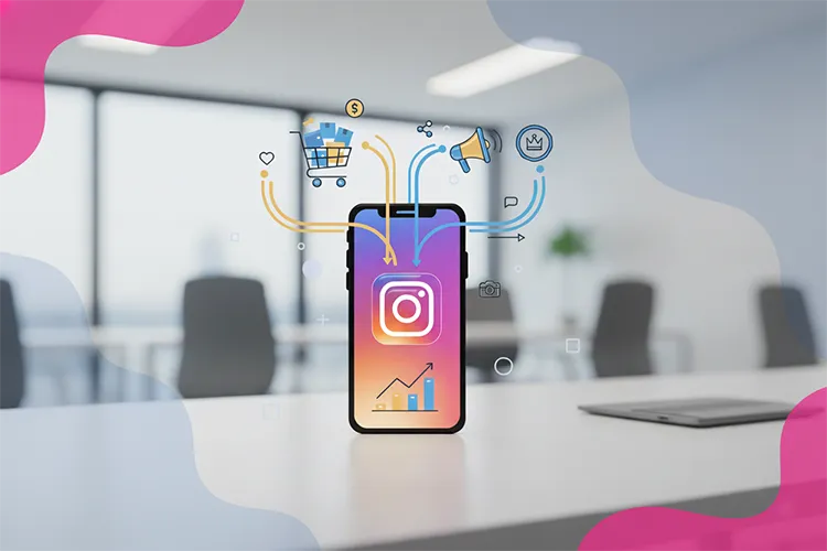 اینستاگرام مارکتینگ در بهبود فروش و برندسازی